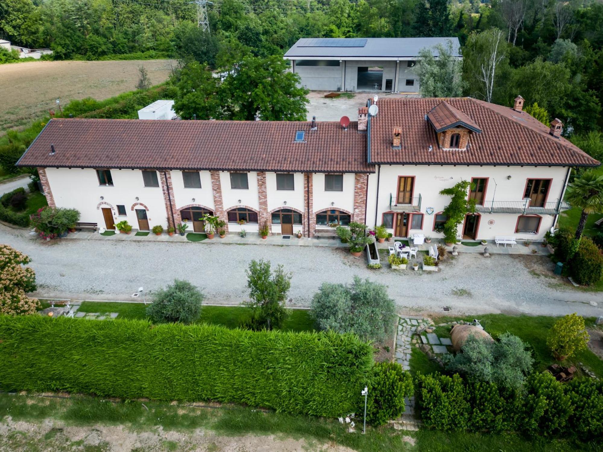 Frühstückspension Agriturismo Parco Campofelice *