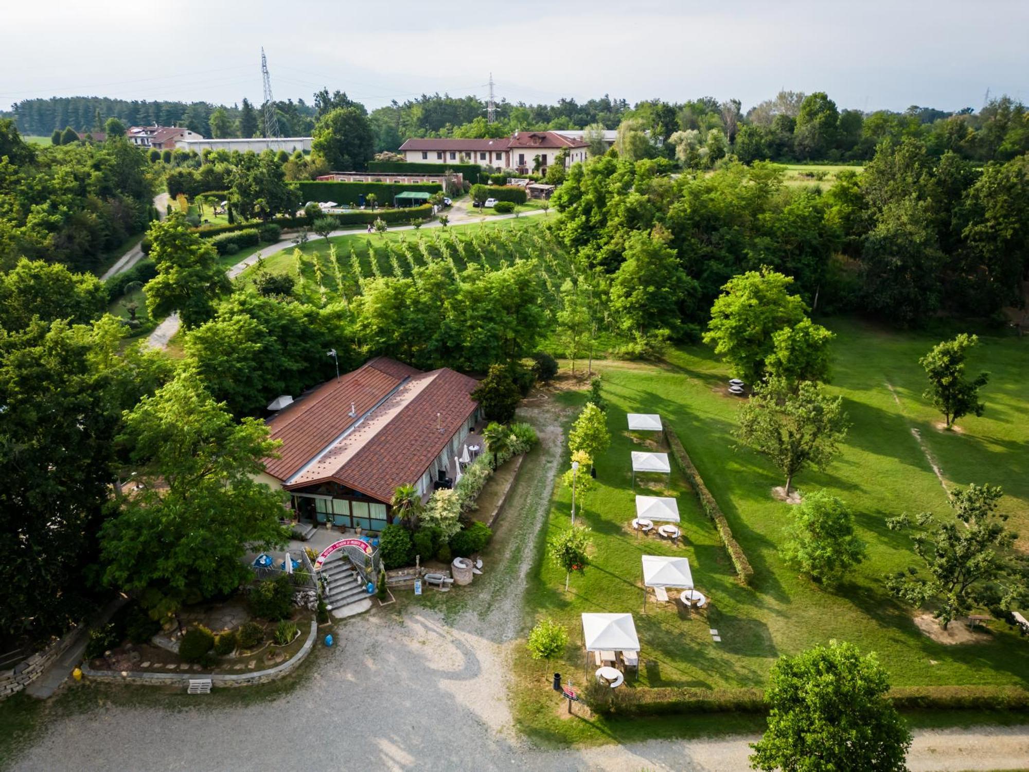 Agriturismo Parco Campofelice Frühstückspension Lombardore